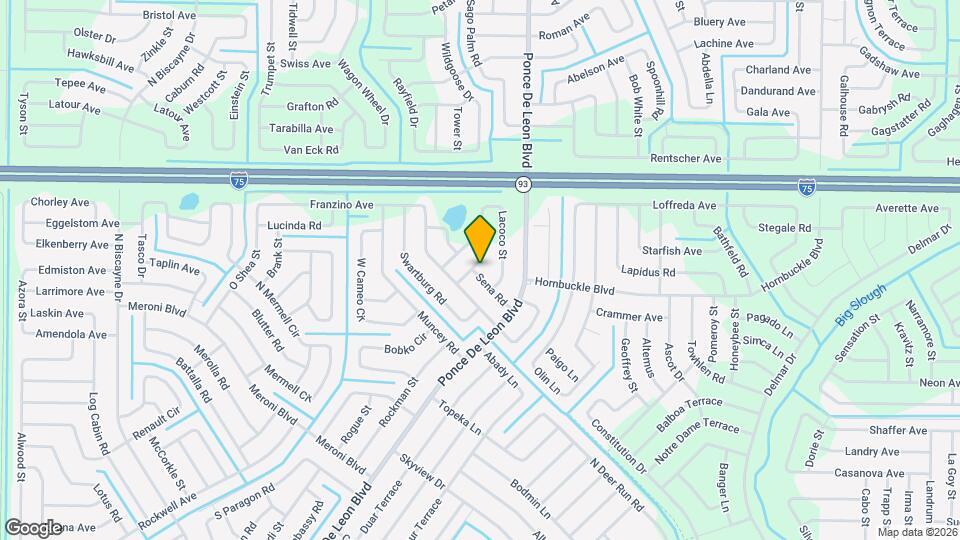 4795 Lacoco St Map and Location Details