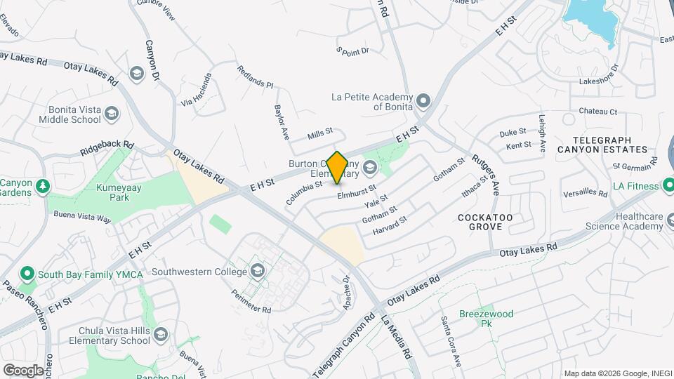 850 Auburn Ave Map and Location Details