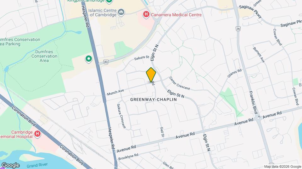 102 Munch Ave Map and Location Details