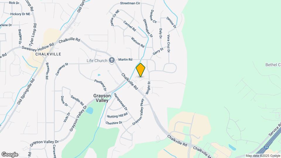 Grayson Trace Apartments Map and Location Details
