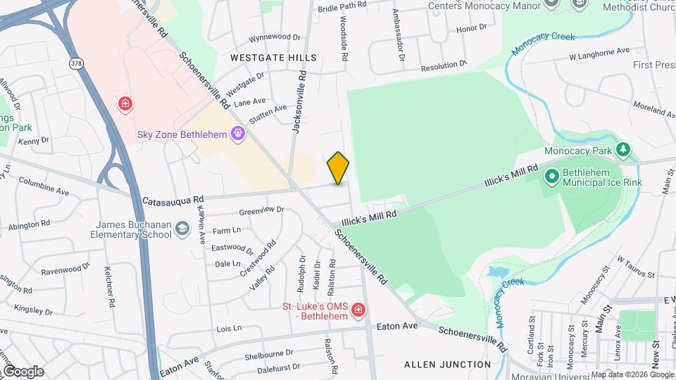 1217 Birchwood Dr Map and Location Details