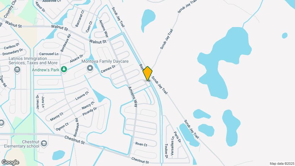 1123 Normandy Dr, Unit A Map and Location Details
