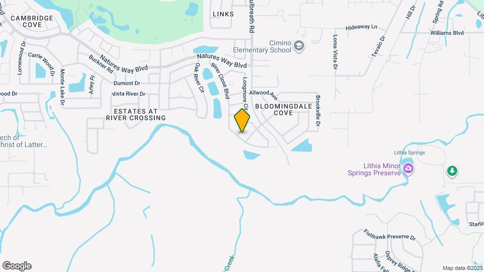 4501 Compass Oaks Dr Map and Location Details