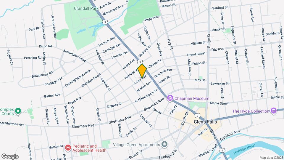 12 Grove Ave, Unit 4 Map and Location Details