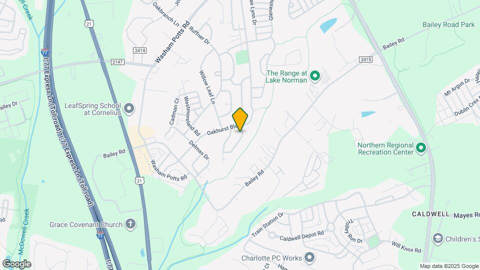 19005 Kanawha Dr Mapa y Detalles de la Ubicación