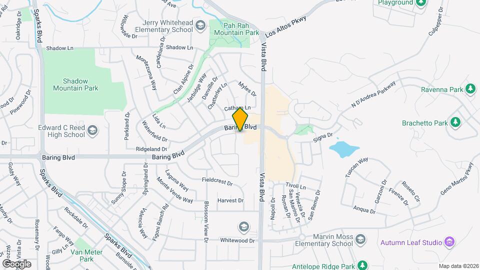 4798 Chromium Way Map and Location Details