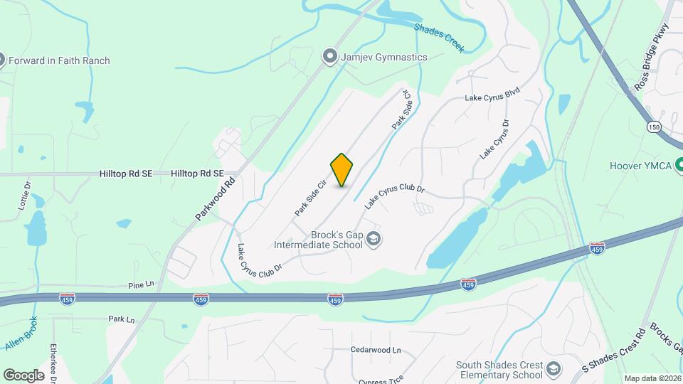 5525 Park Side Rd Mapa y Detalles de la Ubicación