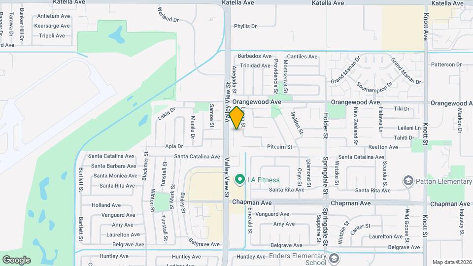 11640 Cozumel St Map and Location Details