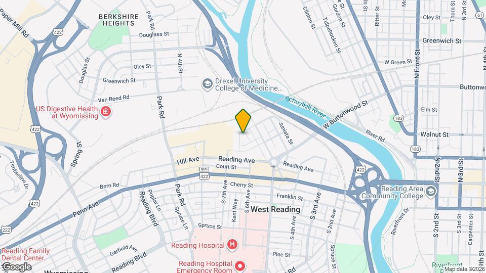 212 Silk Drive Map and Location Details