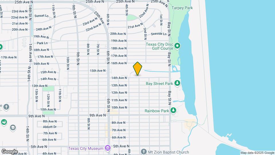 302 14th St N Map and Location Details