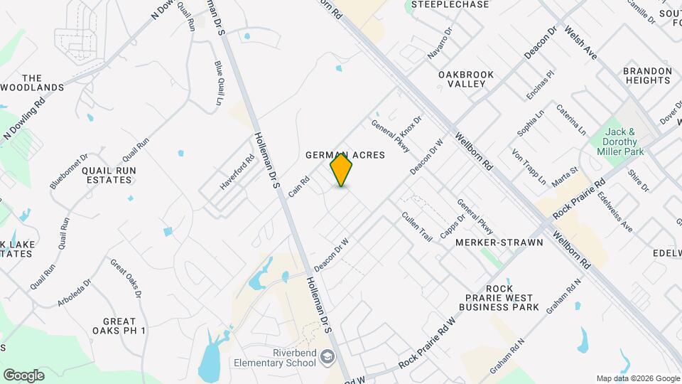 406 Baby Bear Dr, Unit A Mapa y Detalles de la Ubicación
