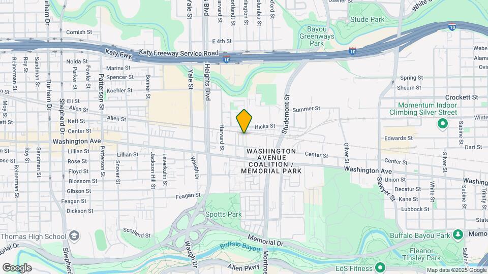 1116 Lakin St Map and Location Details