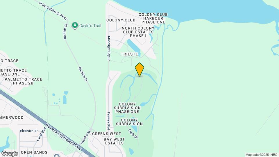 381 Eagle Dr Map and Location Details