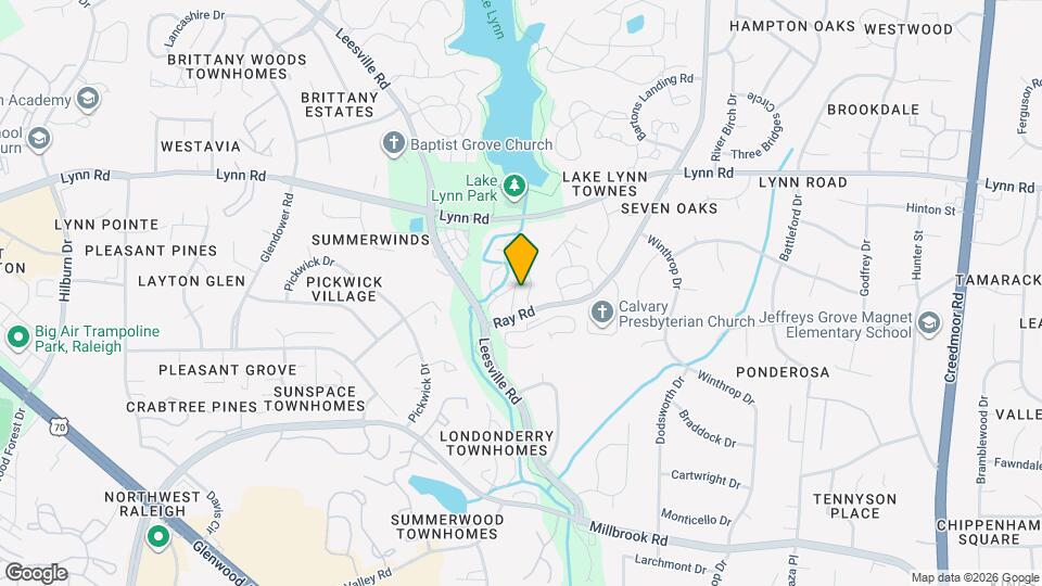 203 Autumn Chase Dr Map and Location Details