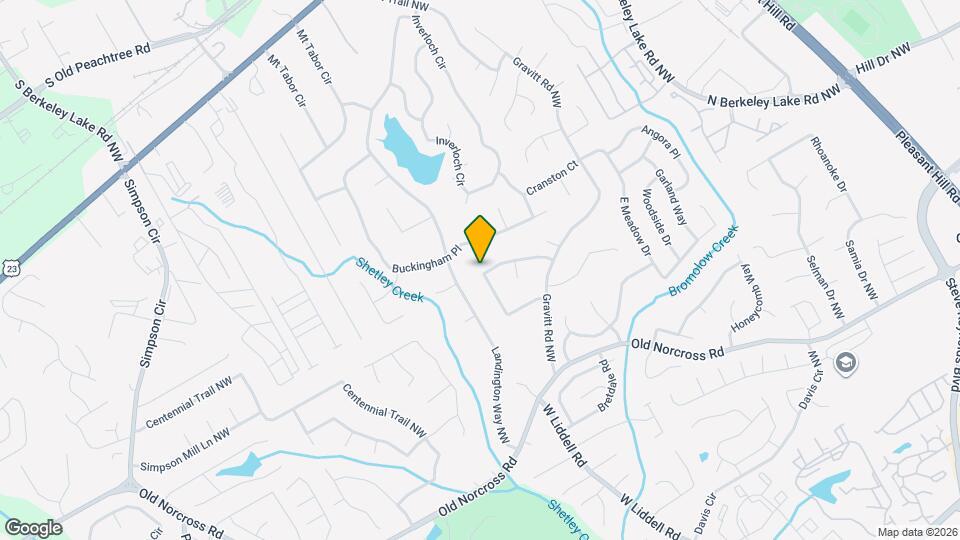 4231 Gravitt Pl NW Map and Location Details