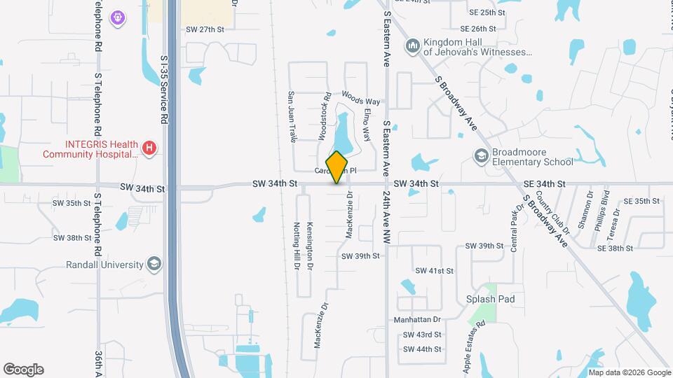 909 SW 35th St, Unit 200-2309 Map and Location Details