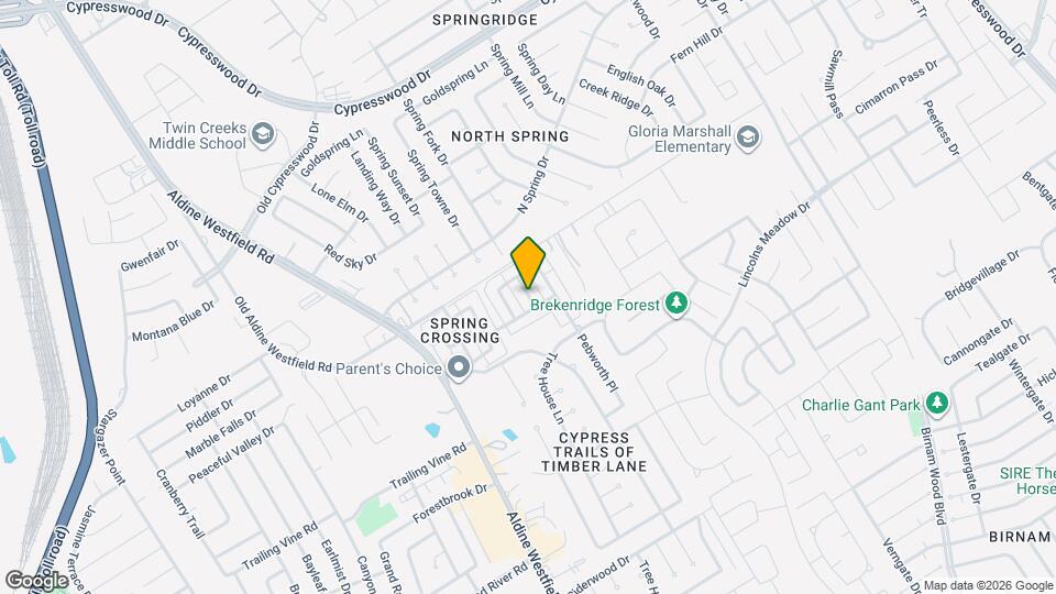 23823 Single Oak St Map and Location Details