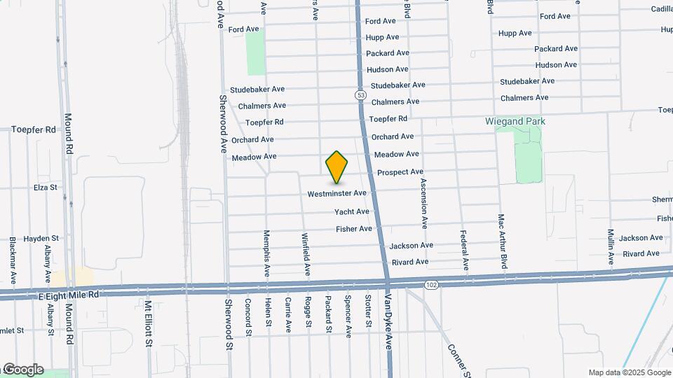 7537 Westminster Ave Map and Location Details