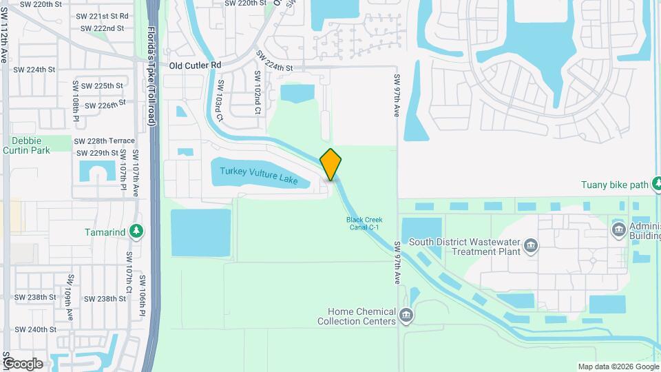 23039 SW 99th Ave Map and Location Details