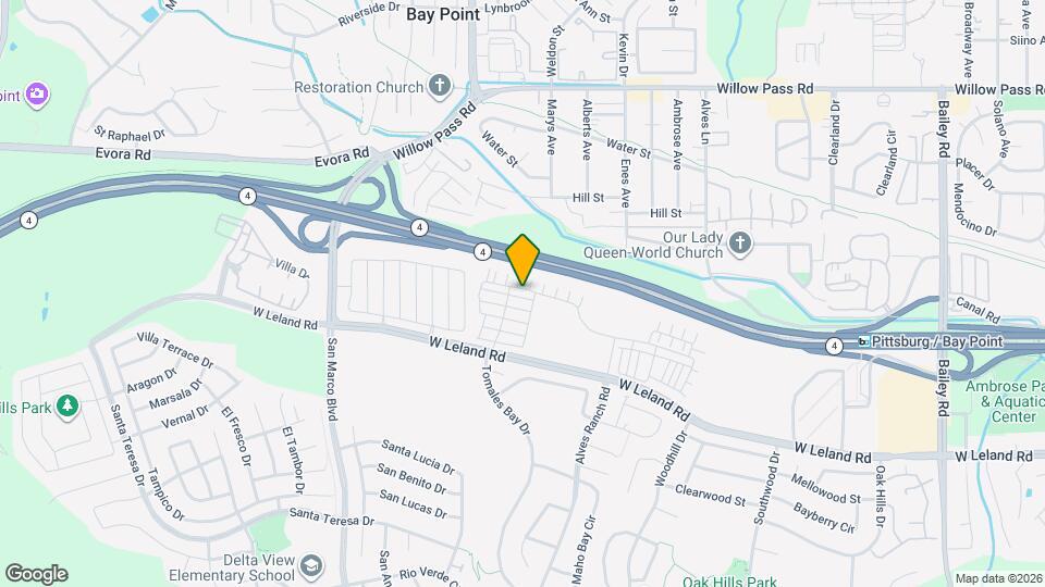 109 Tranquil Ln Map and Location Details