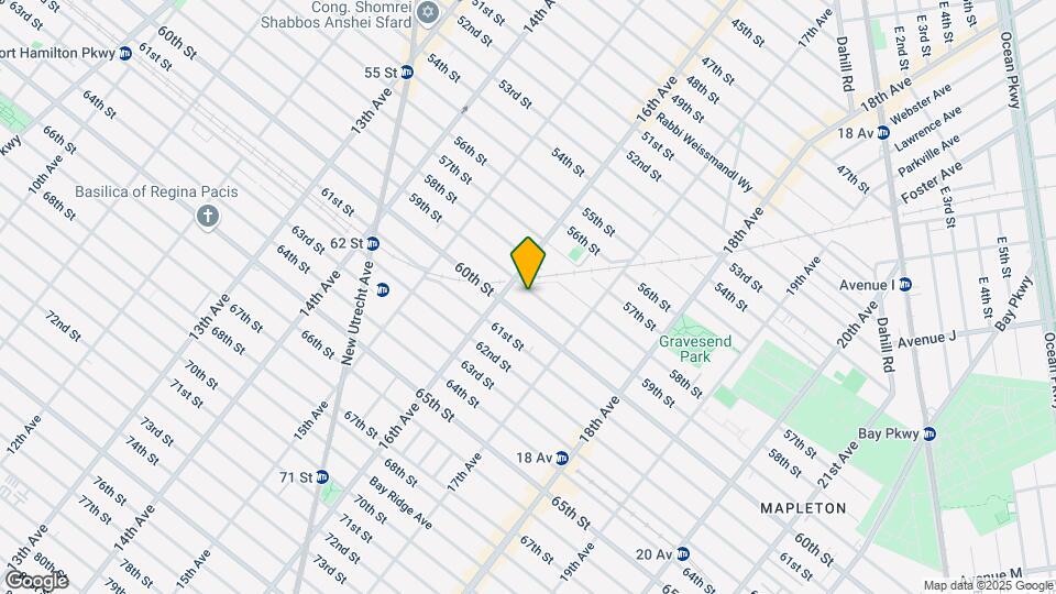 1624 59th St Map and Location Details