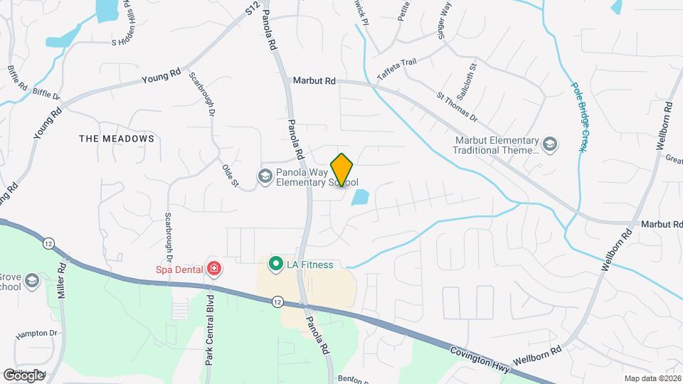 5510 Perching Pl Map and Location Details