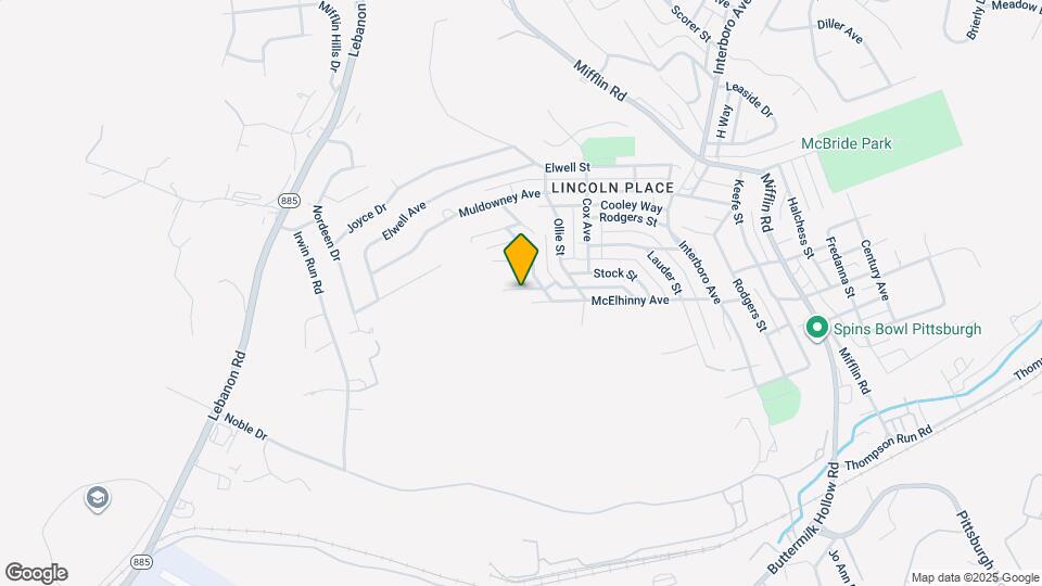 918 Stock St Map and Location Details