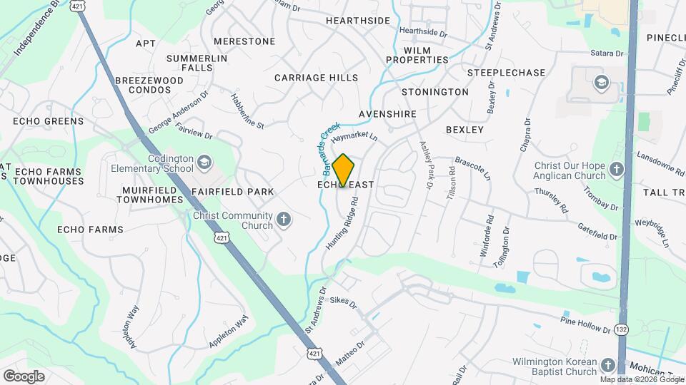824 Haymarket Ln Map and Location Details