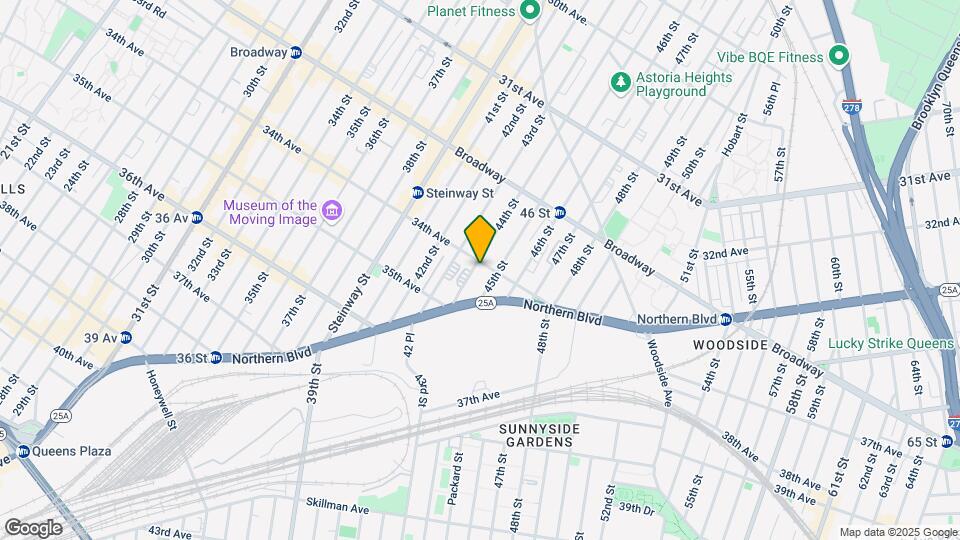 3405 44th St Map and Location Details