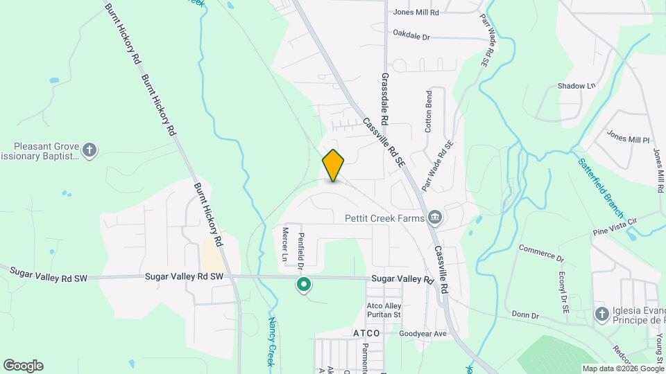 30 Miles Dr Map and Location Details