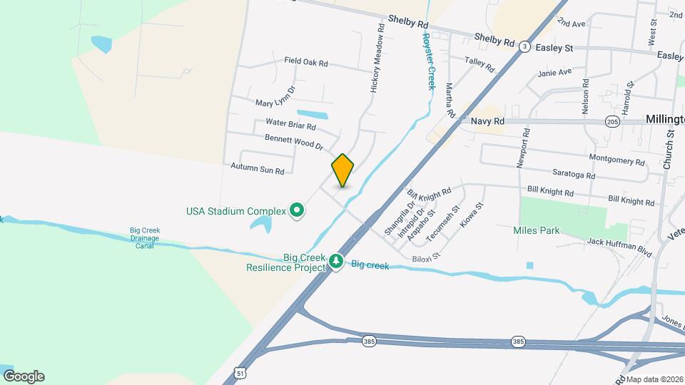 7760 Biloxi Cove Map and Location Details