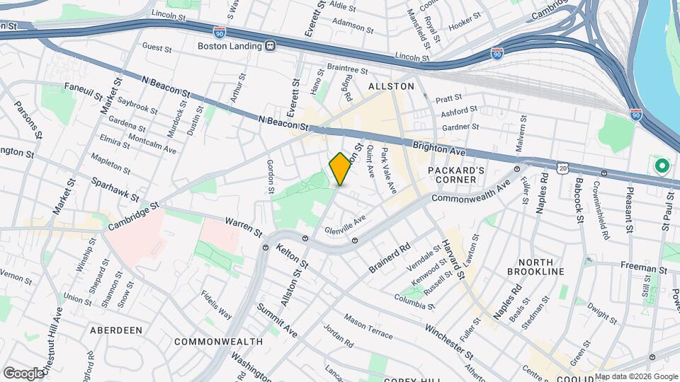 2 Greylock Rd, Unit 68 Mapa y Detalles de la Ubicación