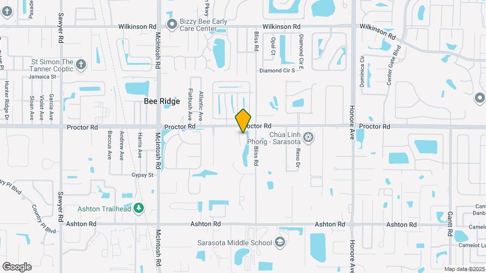 4831 Greenleaf Rd Map and Location Details