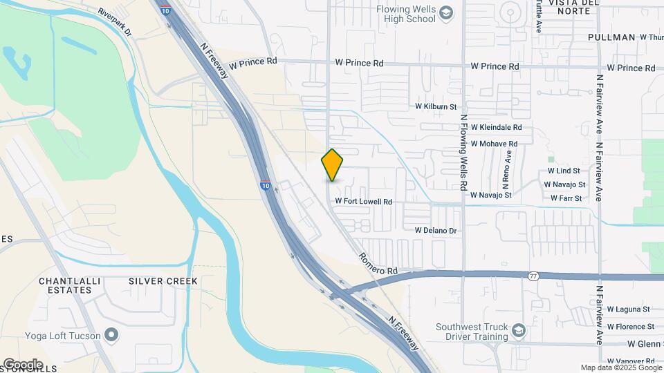 3212 N Romero Rd Mapa y Detalles de la Ubicación
