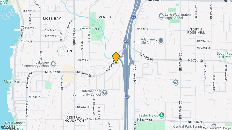 11342 NE 67th St Map and Location Details