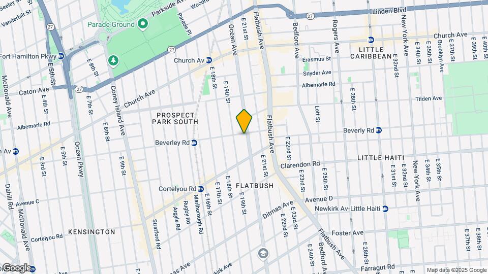 734 Ocean Ave Mapa y Detalles de la Ubicación