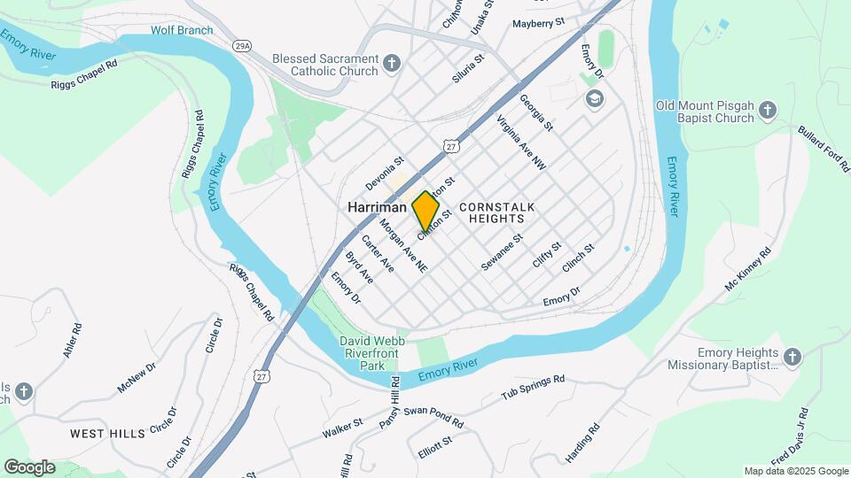 425 Walden Ave Mapa y Detalles de la Ubicación