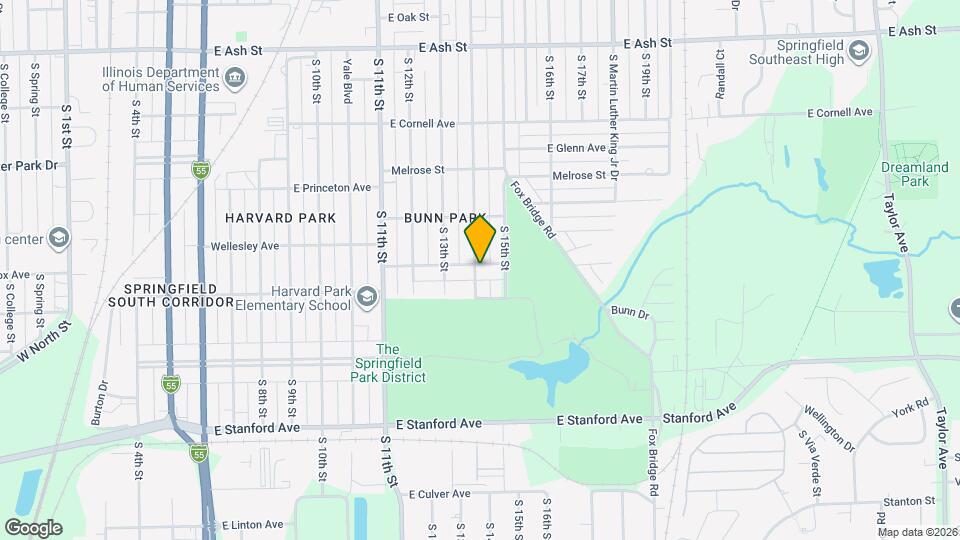 2508 S 14th St Map and Location Details