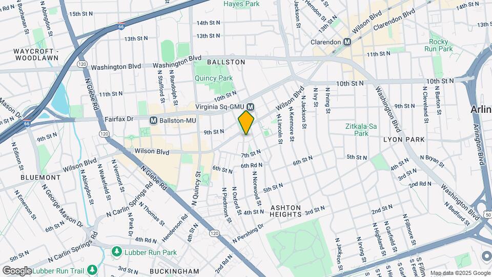 735 N Oakland St Mapa y Detalles de la Ubicación