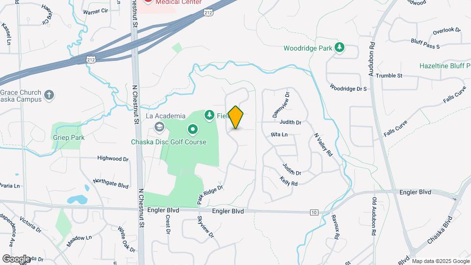 1871 Waterford Ln Map and Location Details