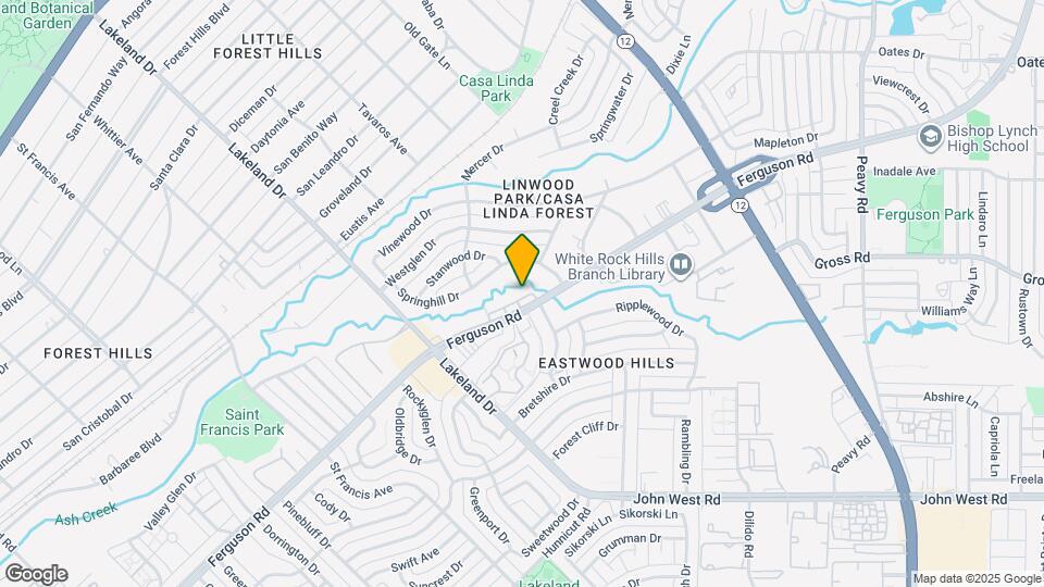 8819 Tudor Pl Map and Location Details