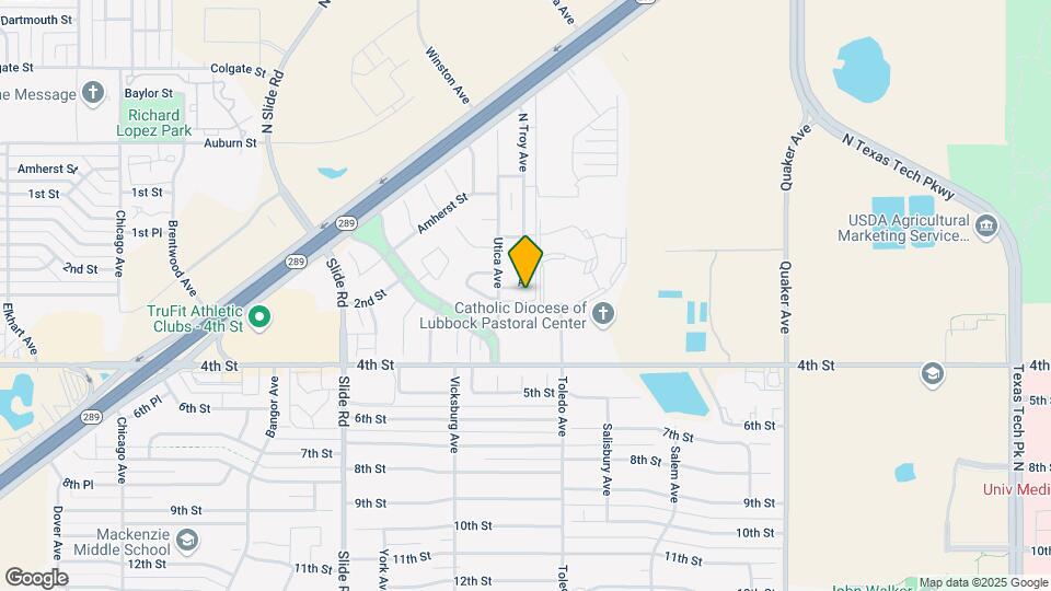 4739 2nd St Map and Location Details