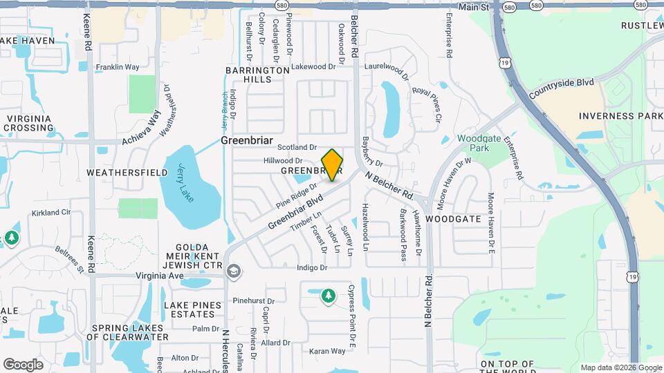 2152 Greenbriar Blvd Map and Location Details
