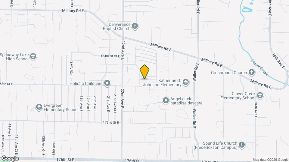 2339 167th St Ct E Mapa y Detalles de la Ubicación