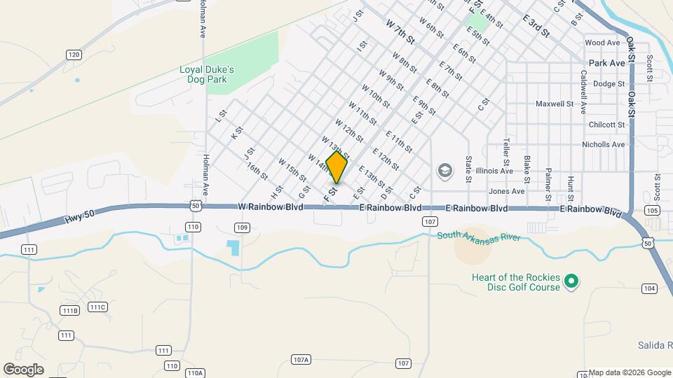 1433 F St Map and Location Details