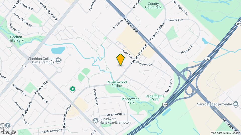 22 Berkindale Ct Map and Location Details