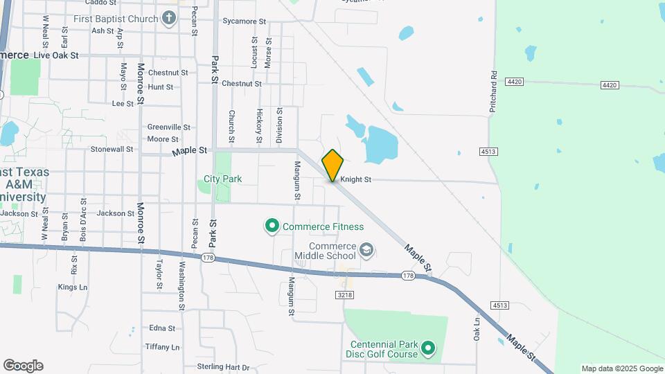 407 Maple St Map and Location Details