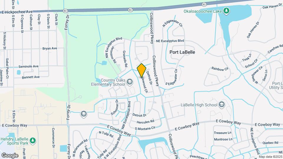 2013 Inglewood Cir Map and Location Details