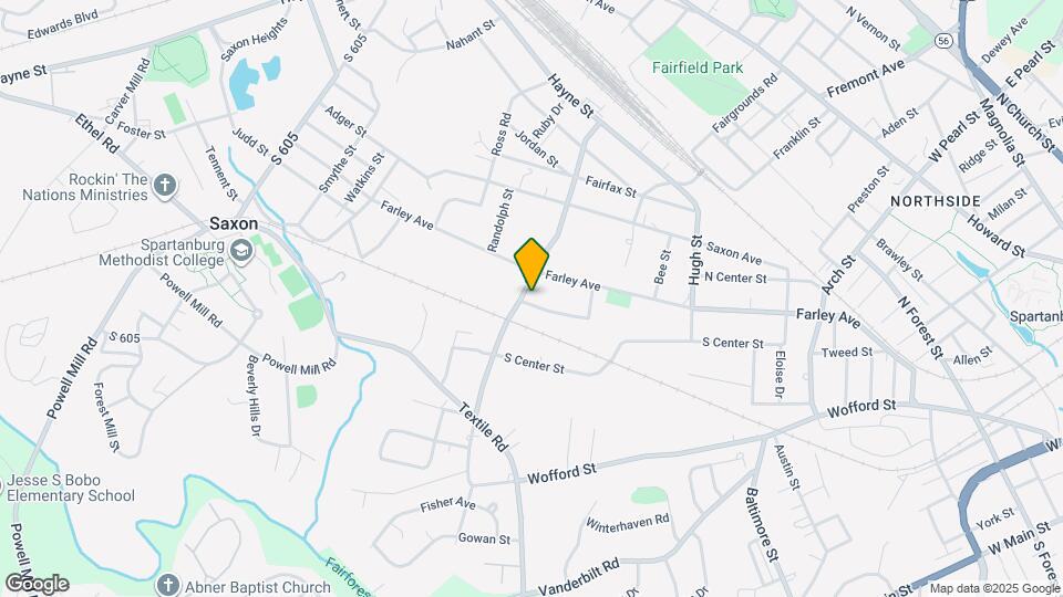 133 Williams St Map and Location Details