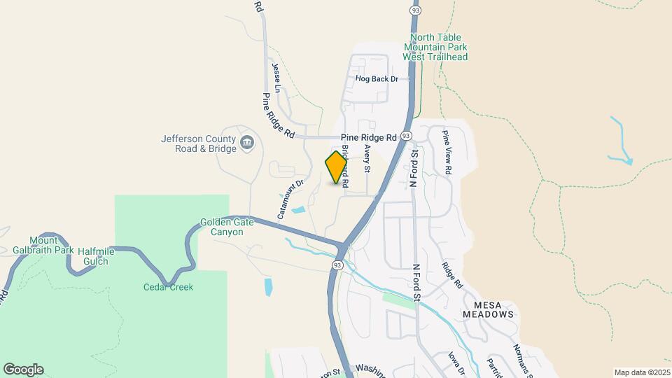 Canyon View Apartments Mapa y Detalles de la Ubicación